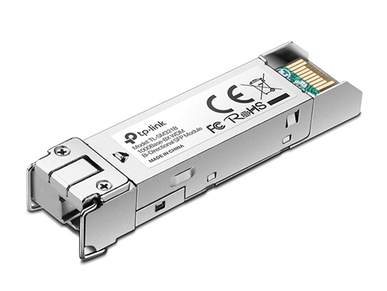Изображение TP-Link TL-SM321B network transceiver module Fiber optic 1250 Mbit/s SFP