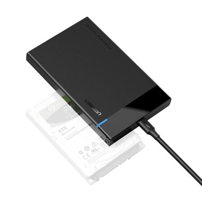 Picture of UGREEN External Hard Drive Enclosure for 2,5-Zoll HDD/SSD