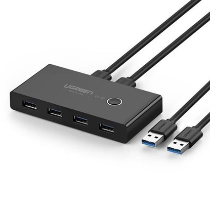 Attēls no Ugreen Switchbox HUB Switch 4x USB 3.2 Gen 1 USB Hub