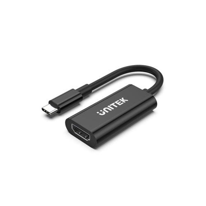 Picture of Adapter USB Unitek USB-C - HDMI Czarny  (V1421A)