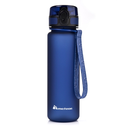 Picture of Ūdens pudele Meteor 650 ml navy blue