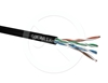 Изображение Solarix Kabel instalacyjny zewntrzny elowy UTP, Cat5E, drut, PE, pudeko 305m SXKD-5E-UTP-PEG