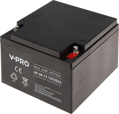 Изображение VPRO Akumulator VPRO 12V/26Ah