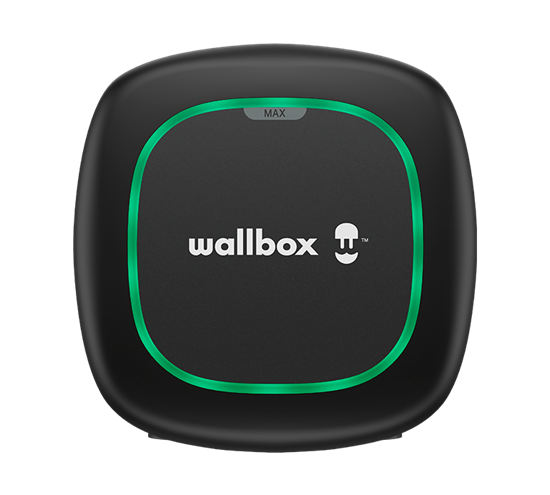 Picture of Wallbox | Electric Vehicle charge | Pulsar Max | 22 kW | Output | A | Wi-Fi, Bluetooth | Pulsar Max retains the compact size and advanced performance of the Pulsar family while featuring an upgraded robust design, IK10 protection rating, and even easier i
