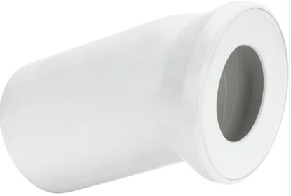 Picture of WC līkums 22.5° balts Viega