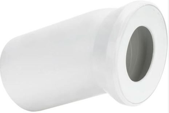 Picture of WC līkums 22.5° balts Viega