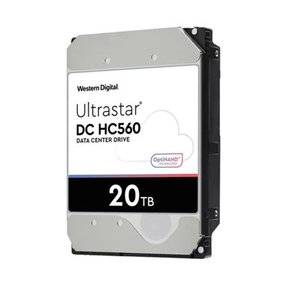 Attēls no 20TB WD Ultrastar DH HC560 7200RPM 512MB Ent.
