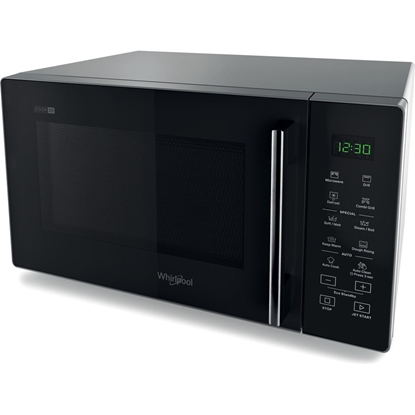 Picture of Whirlpool MWP 254 SB microwave Over the range Grill microwave 25 L 900 W Black