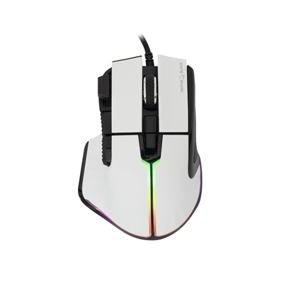 Picture of White Shark GM-9006 MARROK white RGB / 12.000 dpi