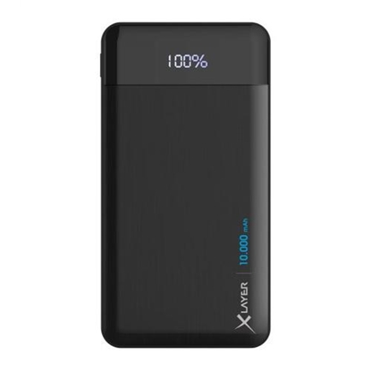 Picture of XLayer X-Charger Lithium Polymer (LiPo) 10000 mAh Anthracite