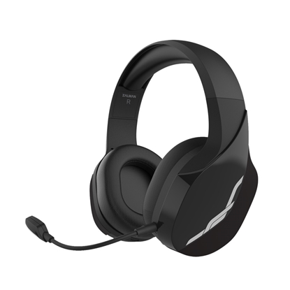 Attēls no Zalman ZM-HPS700W Wireless 7.1 Gaming Headset Black