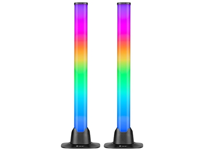 Attēls no Zestaw lamp Smart Desk RGB Tuya App 