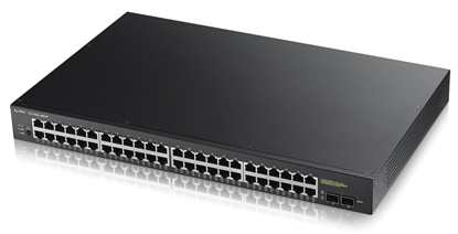 Attēls no Zyxel GS1900-48-EU0102F network switch L2 Gigabit Ethernet (10/100/1000) Black
