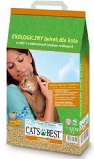 Picture of wirek dla kota Cats Best Comfort Naturalny 7 l