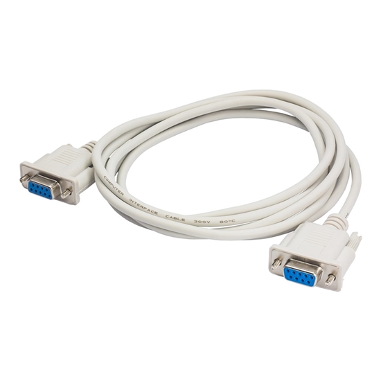 Picture of Akyga AK-CO-04 cable gender changer RS-232 White