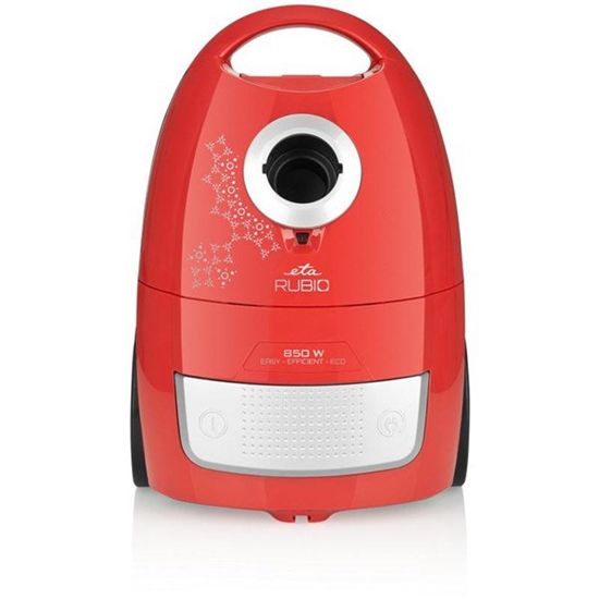 Picture of ETA | Vacuum cleaner | Rubio ETA049190010 | Bagged | Power 850 W | Dust capacity 2 L | Red