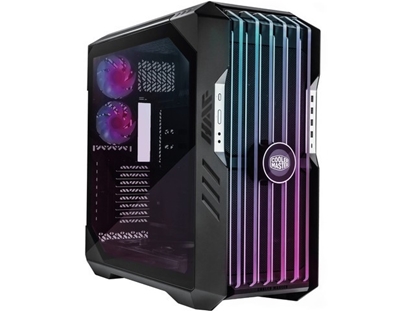 Picture of Case|COOLER MASTER|HAF 700 EVO|Tower|Case product features Transparent panel|Not included|ATX|CEB|EEB|MiniITX|PicoATX|Colour Titanium Grey|H700E-IGNN-S00