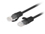 Picture of Patchcord kat. 6 UTP 1.5m 10-pack fluke passed czarny