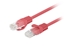 Picture of Patchcord kat.6 UTP 0.5M 10-pack fluke passed czerwony
