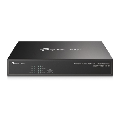 Picture of TP-Link VIGI 4 Channel PoE+ Network Video Recorder