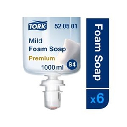 Изображение Tork Premium skystos muilo putos S4, 1L