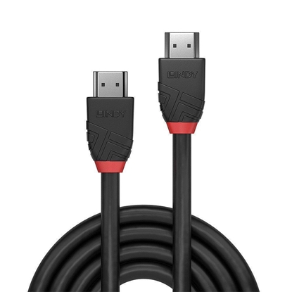 Picture of Lindy 36772 HDMI cable 2 m HDMI Type A (Standard) Black