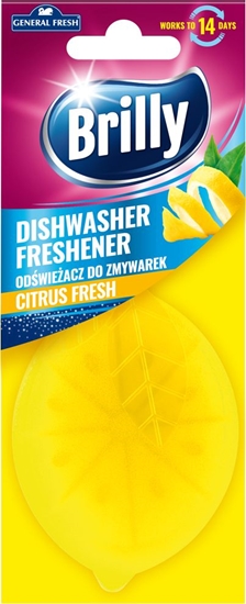 Picture of General Fresh GENERAL FRESH Brilly Citrus Fresh 1szt - odwieacz do zmywarek