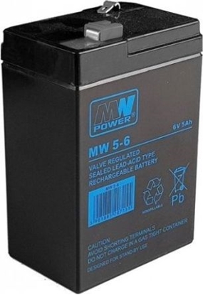 Изображение Lean Sport Akumulator elowy Bezobsugowy 6V 5 AH