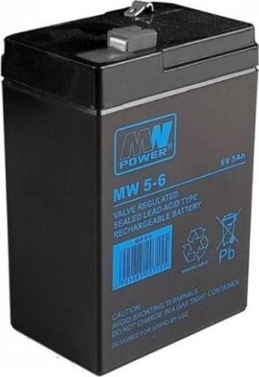 Изображение Lean Sport Akumulator elowy Bezobsugowy 6V 5 AH