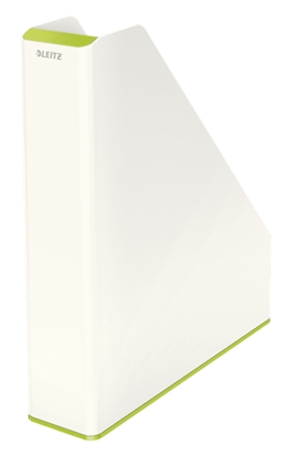 Picture of Leitz 53621064 file storage box Polystyrene Green, White