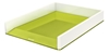 Picture of Leitz WOW Polystyrene Green, Metallic