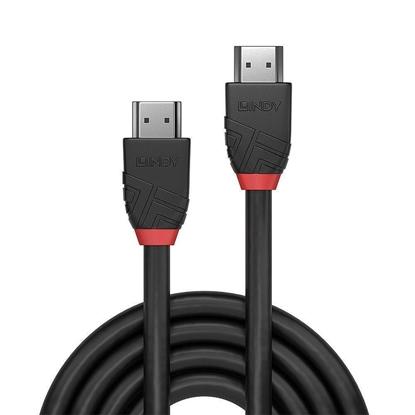 Picture of Lindy 36773 HDMI cable 3 m HDMI Type A (Standard) Black