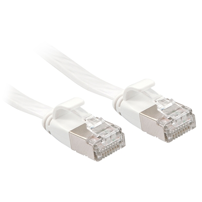 Изображение Lindy 47542 networking cable White 2 m Cat6a U/FTP (STP)