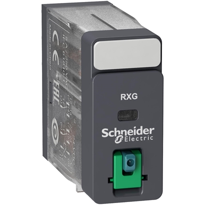 Attēls no Schneider Electric RXG21BD electrical relay Black