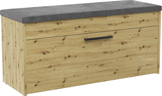 Picture of Topeshop SZAFKA NA BUTY PARMA SIEDZISKO SCHOWEK DB ARTISAN