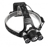 Picture of 16W Galvas lukturis 900lm+2x300lm IP67 200m