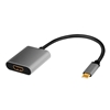 Изображение Adapter USB-C do HDMI/F ,4K/60Hz aluminiowy 0.15m 