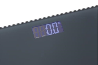 Picture of Adler Bathroom scale AD 8157g Maximum weight (capacity) 150 kg, Accuracy 100 g, Body Mass Index (BMI) measuring, Graphite