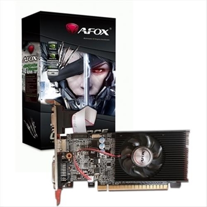 Attēls no AFOX Geforce GT210 512MB DDR3 DVI HDMI VGA LP AF210-512D3L3-V2