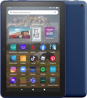 Picture of Amazon Fire HD 8 32GB 2022, blue