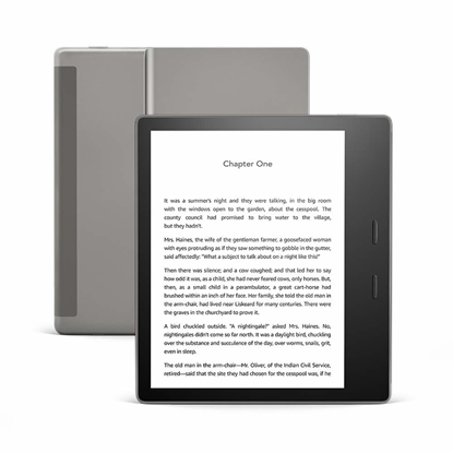 Attēls no Amazon Kindle Oasis E-book Reader Touch screen 32 GB Wi-Fi Graphite
