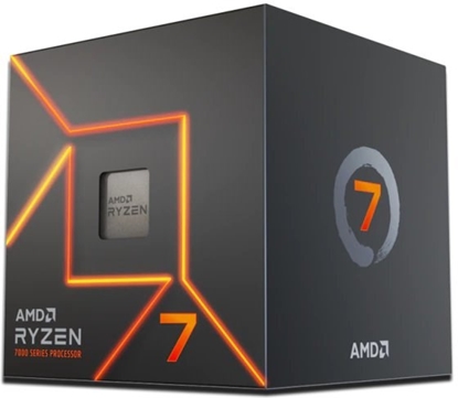 Attēls no AMD Ryzen 7 7700 processor 3.8 GHz 32 MB L2 & L3 Box