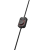 Изображение AOC GH300 headphones/headset Wired Head-band Gaming Black, Red