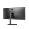Picture of AOC V5 CU34V5C LED display 86.4 cm (34") 3440 x 1440 pixels Wide Quad HD Black
