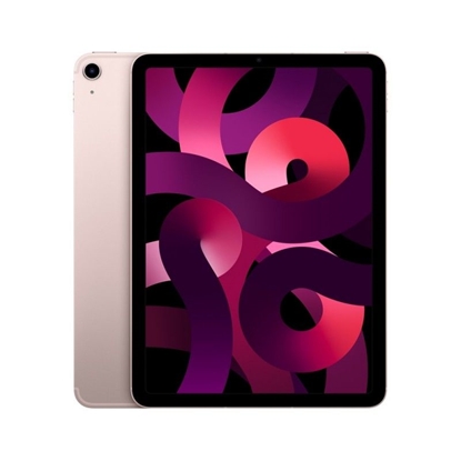 Attēls no Apple | iPad Air 5th Gen | 10.9 " | Pink | Liquid Retina IPS LCD | Apple M1 | 8 GB | 256 GB | Wi-Fi | Front camera | 12 MP | Rear camera | 12 MP | Bluetooth | 5.0 | iPadOS | 15.4 | Warranty 12 month(s)
