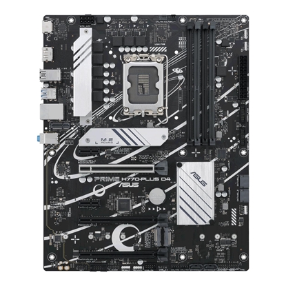 Picture of ASUS PRIME H770-PLUS D4 Intel H770 LGA 1700 ATX
