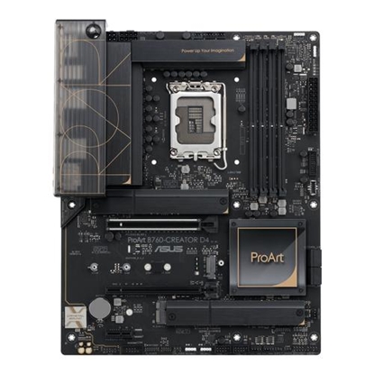 Picture of ASUS PROART B760-CREATOR D4 Intel B760 LGA 1700 ATX