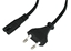Picture of Lindy Mains Cable with Euro Connector, 5m