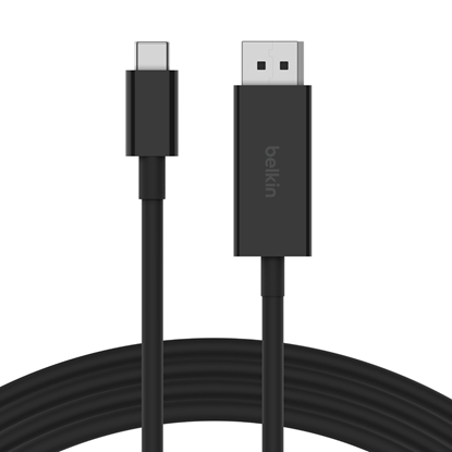 Attēls no Belkin USB-C to  DisplayPort Cable 1,4m black AVC014bt2MBK