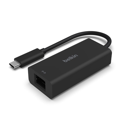 Attēls no Belkin USB-C to  2,5GB Ethernet- Adapter, black INC012btBK